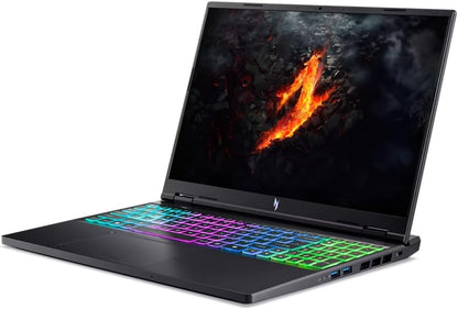 Acer Nitro 16 Gaming Laptop | 16" WUXGA 165Hz Display | Intel i7-14650HX CPU | RTX 4060 | 32GB DDR5 Ram | 1TB Fast SSD | WiFi 6E | 4-Zone RGB Backlit KB | Windows 11 Home (1 yr Manufacturer Warranty) (Renewed)