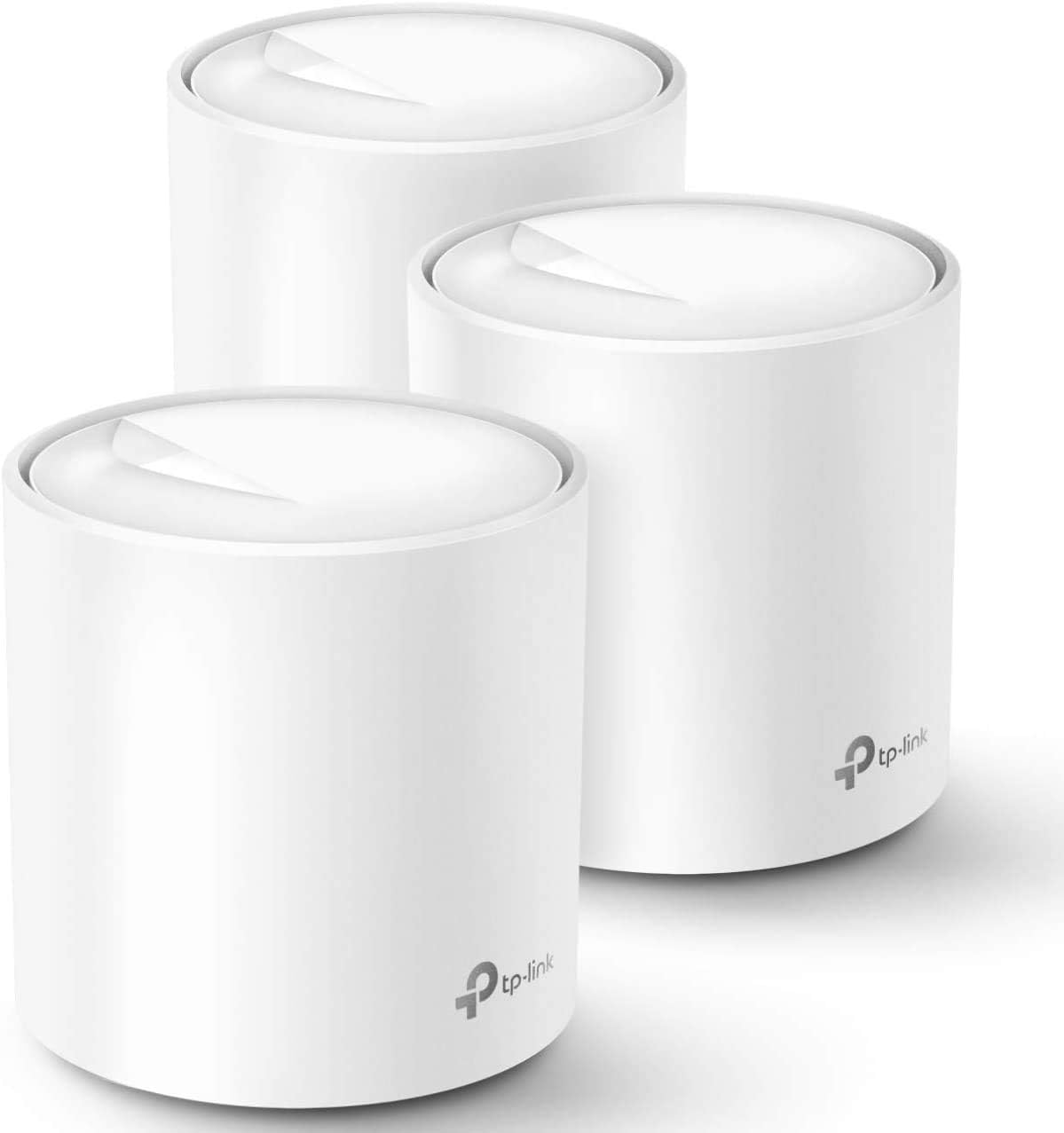 TP-Link Deco Whole Home Mesh WiFi System (Deco M4) – Up to 5,500 Sq. Ft. Coverage, Replaces Wireless Internet Routers and Extenders, Gigabit Ports, Works with Alexa, 3-Pack