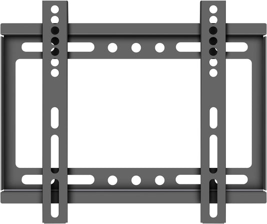 TV Wall Mount, Ultra Slim Articulating Heavy-Duty Bracket Fixed Low Profile for 20 22 24 32 39 40 14-42 inch LED OLED LCD Monitor Flat Screen Plasma TVs