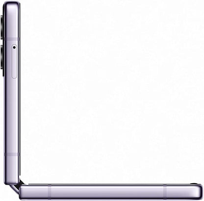 Samsung Galaxy Z Flip4 5G 128GB Unlocked- Bora Purple (Renewed)
