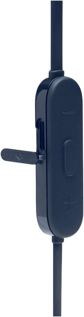 JBL Tune 125BT Wireless in-Ear Bluetooth Headphones, 16 Hour Playtime - White