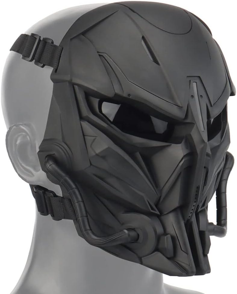 Steampunk Masks Gothic Costume Masks Master Masks Alien Masks Full Face Cover for Halloween Costume Props