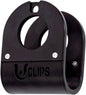 Home Gym U Clip Bar Adapter for Olympic Barbells – Landmine & Belt Squat Attachment, T-Bar Row Converter, Dip Belt Hook, Dumbbell to Barbell Converter (Heavy-Duty, Travel-Friendly) - PuriLite
