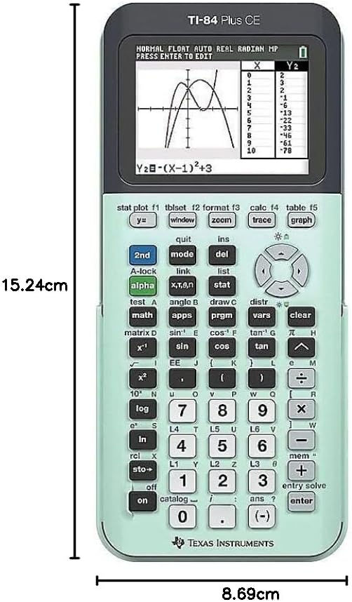 Texas Instruments TI-84 Plus CE Pink Graphing Calculator