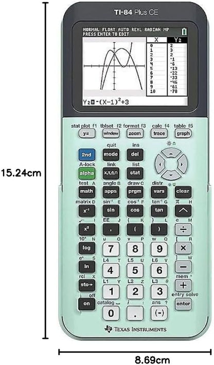 Texas Instruments TI-84 Plus CE Pink Graphing Calculator