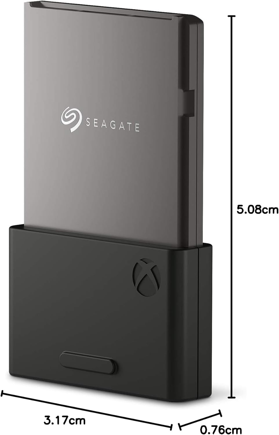 Seagate Storage Expansion Card for Xbox Series X|S 2TB Solid State Drive - NVMe Expansion SSD for Xbox Series X|S (STJR2000400)