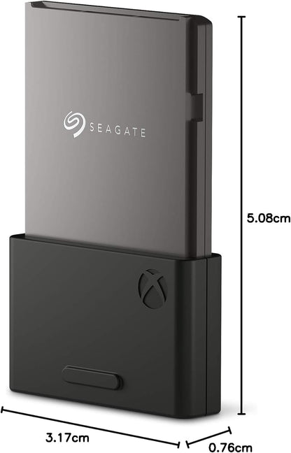 Seagate Storage Expansion Card for Xbox Series X|S 2TB Solid State Drive - NVMe Expansion SSD for Xbox Series X|S (STJR2000400)