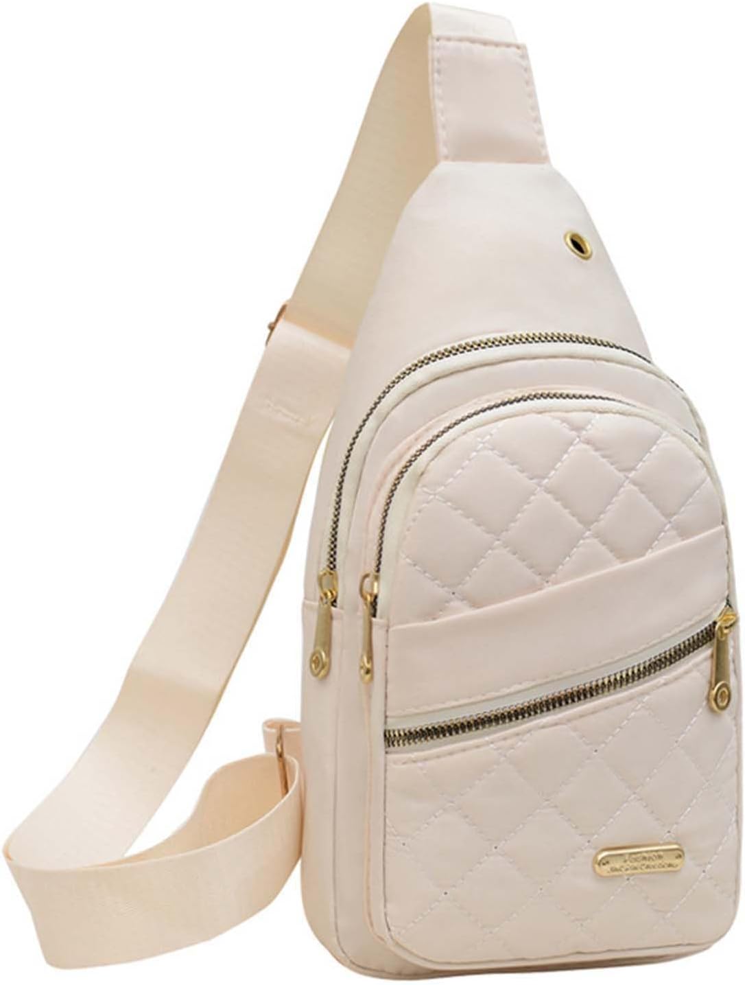 Purilite Select | Sling Crossbody Bag | Trendy Chest Bag for Women & Men | Travel Shoulder Chest Purse with Convertible Strap