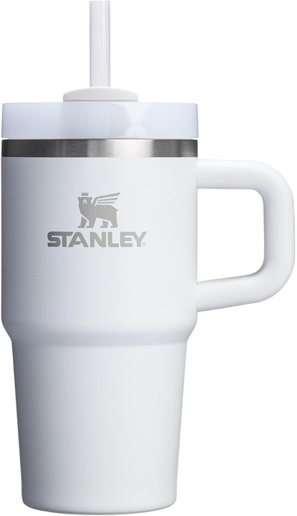 Stanley Quencher H2.0 Tumbler with Handle and Straw 30 oz | Flowstate 3-Position Lid | Cup Holder Compatible for Travel | Insulated Stainless Steel Cup | BPA-Free | Exclusive Lupine