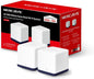 MERCUSYS Halo H50G (2-Pack) AC1900 Mesh WiFi System – Whole Home Coverage up to 4,000 ft², Seamless Roaming, Gigabit Ports, Easy App Setup, Parental Controls, Dual Band Router