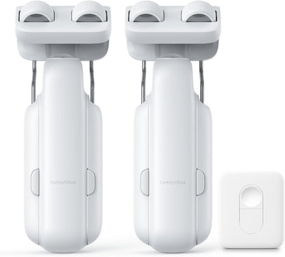 Smart Automatic Curtain Opener 2025 Edition | Remote & App Control | Silent Mode | Strong Motor | Long Battery Life | Compatible with Multiple Smart Systems