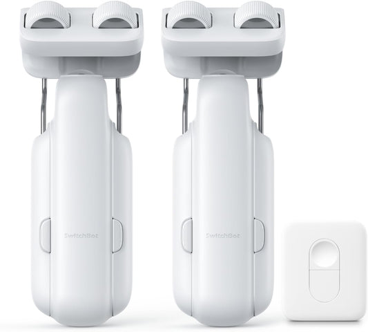 Smart Automatic Curtain Opener 2025 Edition | Remote & App Control | Silent Mode | Strong Motor | Long Battery Life | Compatible with Multiple Smart Systems