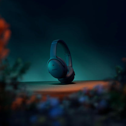 Bose QuietComfort Wireless Noise Cancelling Headphones, Bluetooth Over Ear Headphones with Up to 24 Hours of Battery Life, Sandstone - Limited Edition