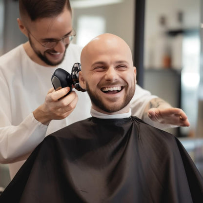 SHPAVVER Head Shavers for Bald Men: 5-in-1 Detachable Electric Bald Razor-IPX7 Waterproof Wet/Dry Shaving-Rechargeable 7D Rotary Shaver Grooming Kit-LED Display & Type-C Charge
