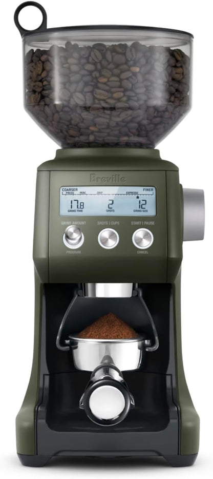 Breville BCG820BSS Smart Grinder Pro Coffee Bean Grinder, Brushed Stainless Steel