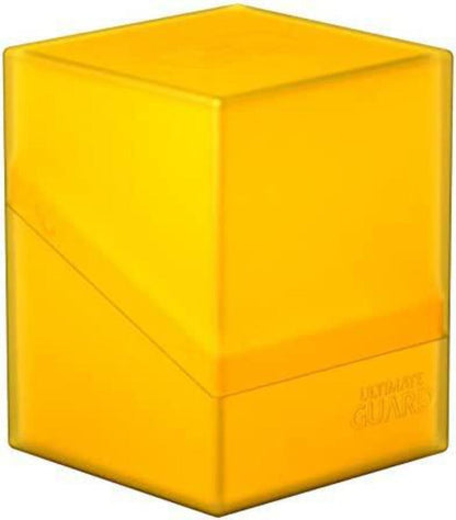 Ultimate Guard Boulder 100+ Classic, Deck Case for 100 Double-Sleeved TCG Cards, Onyx, Secure & Durable Storage for Trading Card Games, Soft-Touch Finish