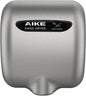 AIKE Surface Mounted High Speed Commercial Hand Dryer CUL Approved 120V 1500W, Brushed Stainless Steel Finish Model AK2800B