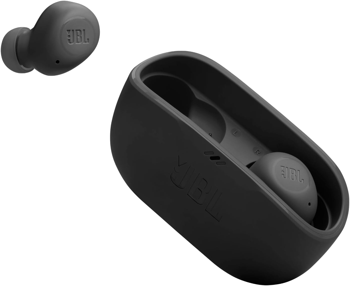 JBL Vibe Buds - True Wireless Headphones - Black
