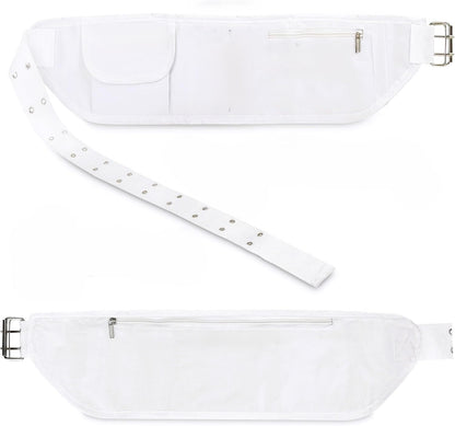 Purilite Select Ihram Belt for Hajj and Umrah – Adjustable Size with Front Pockets and Zippered Compartments