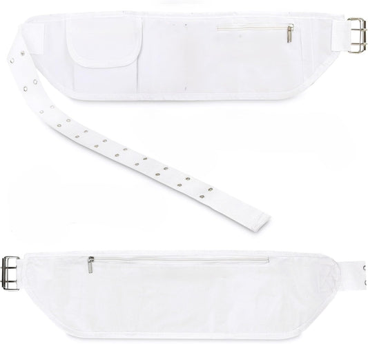 Purilite Select Ihram Belt for Hajj and Umrah – Adjustable Size with Front Pockets and Zippered Compartments