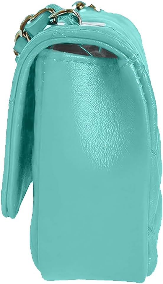 MamaMilano Women/Girls Italian Handmade Genuine Leather Cleo Shoulder Bag/Purse/HandBag/Totebag with Shoulder Strap
