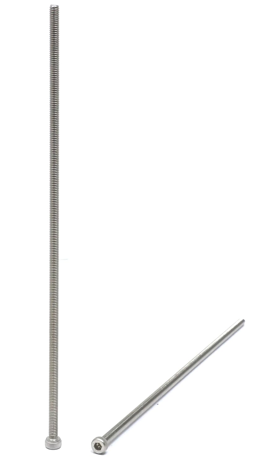 iexcell 25 Pcs M6 x 20mm Thread Pitch 1 mm Stainless Steel 304 Hex Socket Head Cap Screws Bolts Kit