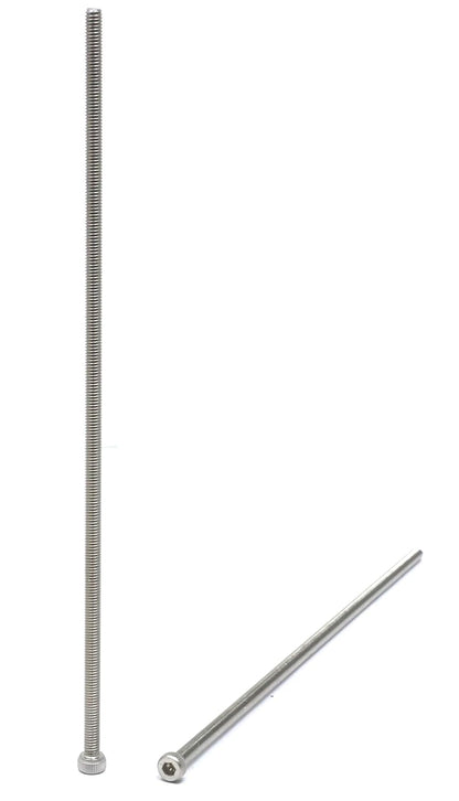 iexcell 25 Pcs M6 x 20mm Thread Pitch 1 mm Stainless Steel 304 Hex Socket Head Cap Screws Bolts Kit