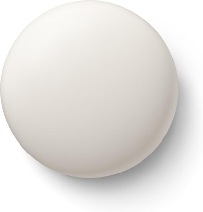 Google Nest Temperature Sensor (2nd Gen) - Room Comfort Sensor with Scheduling - Works with The Nest Learning Thermostat (3rd and 4th Gen) and Nest Thermostat E - Porcelain