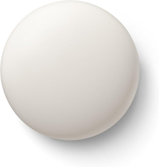 Google Nest Temperature Sensor (2nd Gen) - Room Comfort Sensor with Scheduling - Works with The Nest Learning Thermostat (3rd and 4th Gen) and Nest Thermostat E - Porcelain