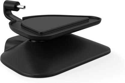 Echo Show 5 (3rd Gen) Adjustable Stand with USB-C Charging Port | Glacier