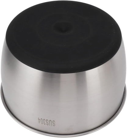 Zerodis Stainless Steel Salad Spinner Multifunctional Large Capacity Lettuce Spinner Vegetable Dryer for Quick Drying Fruits and Vegetables