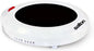 Electric Mug Warmer for Coffee and Tea, Corded Beverage Heater to Keep Drinks Warm Longer, Compact Desk Cup Warmer for Home, Office, and Dorm Use - PuriLite