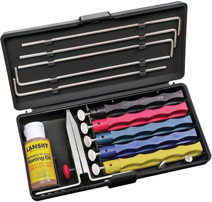 Lansky LKCLX Deluxe Sharpening Kit