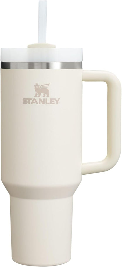 Stanley Quencher H2.0 Tumbler with Handle and Straw 30 oz | Flowstate 3-Position Lid | Cup Holder Compatible for Travel | Insulated Stainless Steel Cup | BPA-Free | Exclusive Lupine