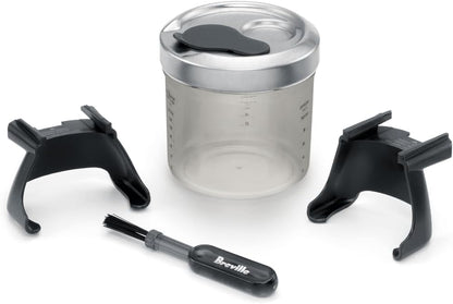 Breville BCG820BSS Smart Grinder Pro Coffee Bean Grinder, Brushed Stainless Steel