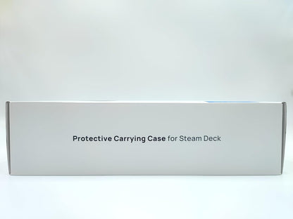 JSAUX Carrying Case Compatible with Steam Deck, Protective Hard Shell Carry Case Built-in Charger & Docking Station Storage(Upgrade), Portable Travel Case for Steam Deck Console & Accessories-BG0106A