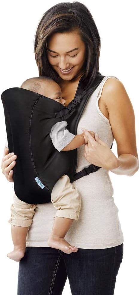 Infant Baby Carrier with Padded Straps | 2 Carrying Positions, Adjustable Fit & Secure Buckles
