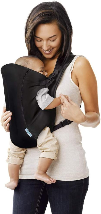 Infant Baby Carrier with Padded Straps | 2 Carrying Positions, Adjustable Fit & Secure Buckles