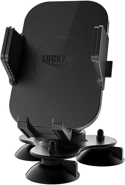 LUCKYLAKER Kayak Holder Fish Finder Mount Marine Electronic Fishing Mount Ball Boat Fish Finders Mount Base for Truck Boat Canoe