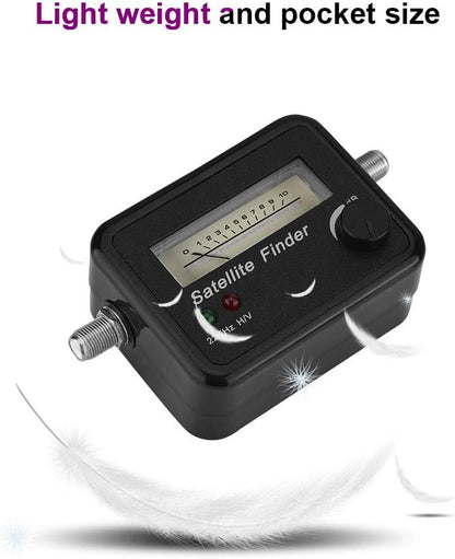 Satellite Finder Antenne Bell Expressvu Hd 9502 Satellite Finder with Black Background and White Sat Finder 13-18V Dc Satellite Finder