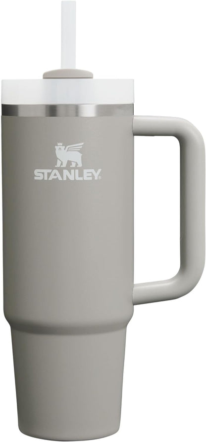 Stanley Quencher H2.0 Tumbler with Handle and Straw 30 oz | Flowstate 3-Position Lid | Cup Holder Compatible for Travel | Insulated Stainless Steel Cup | BPA-Free | Exclusive Lupine