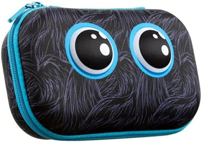 ZIPIT Beast Pencil Box for Kids | Pencil Case for School | Organizer Pencil Bag | Large Capacity Pencil Pouch (Red)