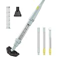 4 in 1 Cordless Rechargeable Small Pool Vacuum spa hot tub (ice Blue)
