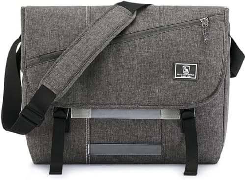 OIWAS Messenger Bag - Messenger Bag Men, Satchel Bags for Women, Lightweight Computer Bag, School Book Bag - PuriLite