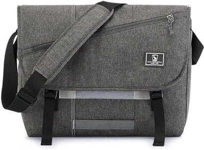OIWAS Messenger Bag - Messenger Bag Men, Satchel Bags for Women, Lightweight Computer Bag, School Book Bag - PuriLite