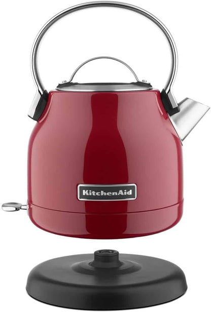 KitchenAid 1.25 L Electric Kettle, Empire Red, KEK1222ER