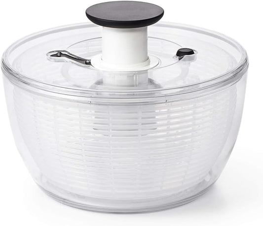 Cenroelon Salad Spinner Lettuce Dryer Vegetable Dryer Salad Mixer for Greens, Herb, Berry, Fruits
