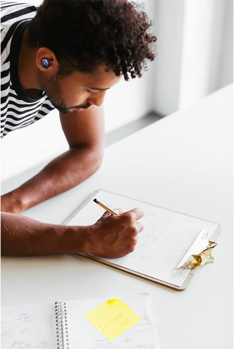 JBL Live Free 2: 35 Hours of Playtime, True Adaptive Noise Cancelling, Smart Ambient, and Beamforming Mics (Black)