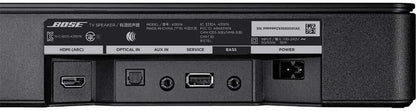 Bose TV Speaker- Small Soundbar with Bluetooth and HDMI-ARC connectivity, Black. Includes Remote Control