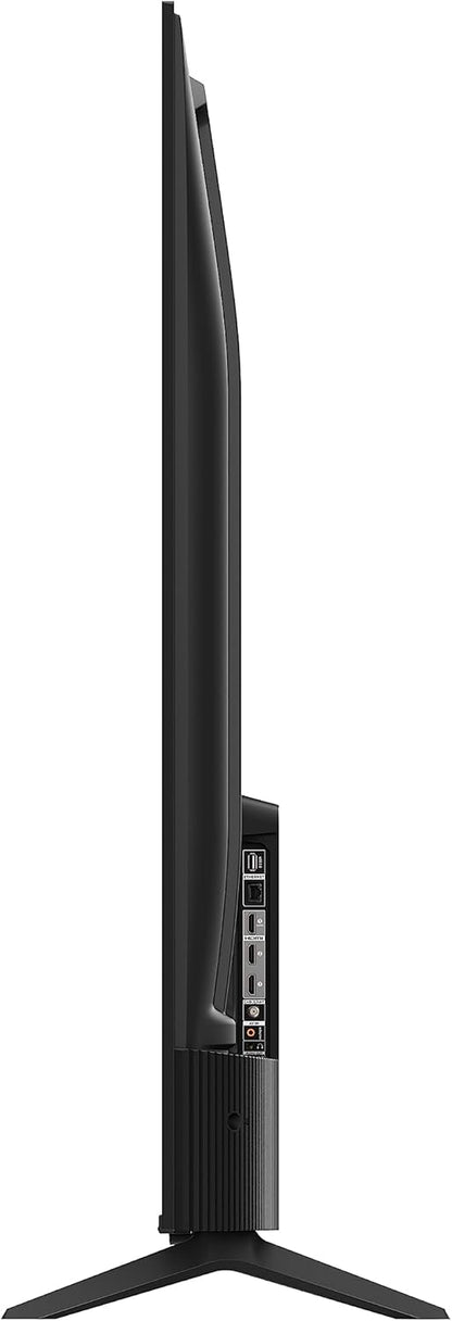 TCL 55-Inch Class S4 4K LED Smart TV with Fire TV (55S450F-CA), Dolby Vision HDR, Dolby Atmos, Alexa Built-in, Apple Airplay Compatibility, Streaming UHD Television, Black - PuriLite